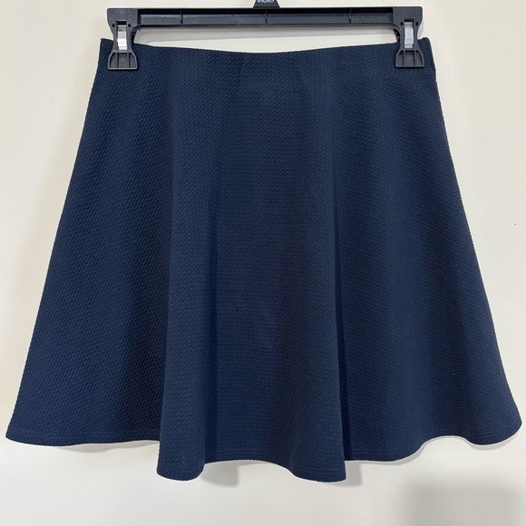 Nautica Big Girls Kids School Uniform Navy Pull On Skater Skirt - Picture 1 of 12